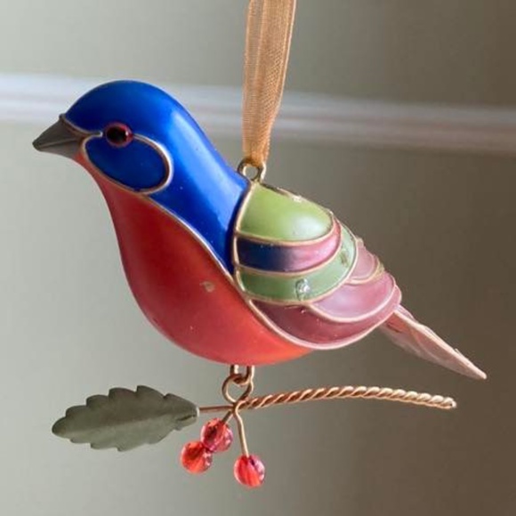 Hallmark Painted Bunting 2012 - 8th in The Beauty of Birds Series - Picture 4 of 12